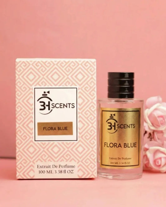 Flora Blue Inspired By Miss Dior