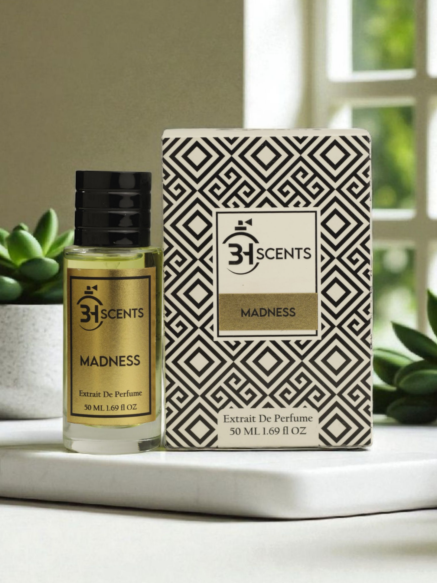 3HSCENT Madness 50 Ml 1.69 Fl Oz