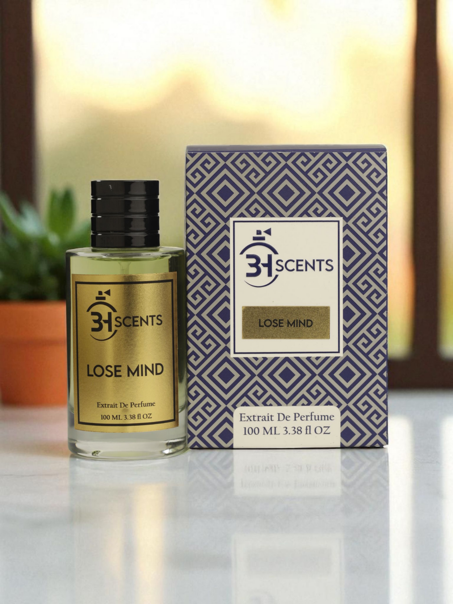 3HSCENT Lose Mind 100 Ml 3.38 Fl Oz