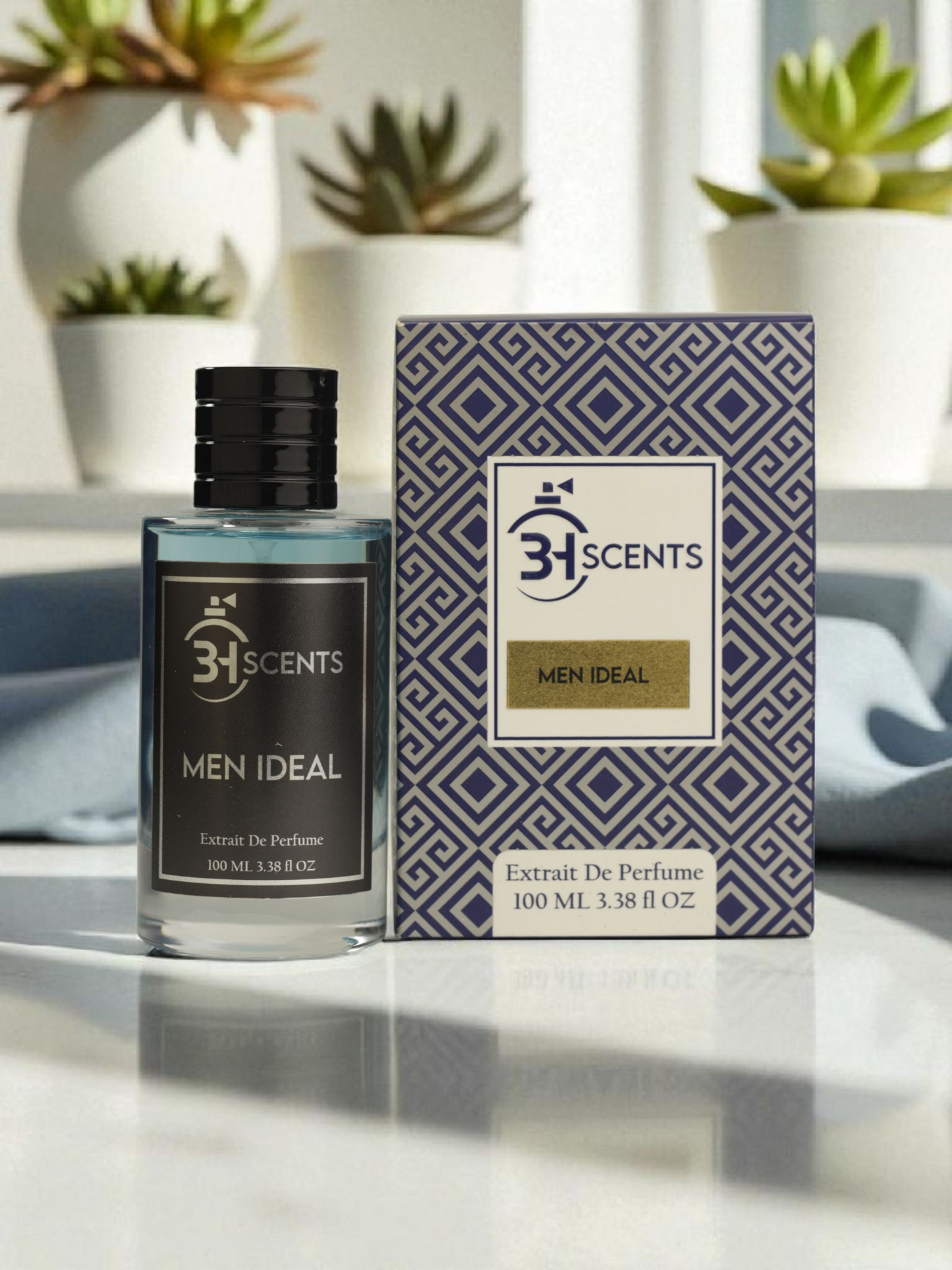 3HSCENT Men Ideal 100 Ml 3.38 Fl Oz