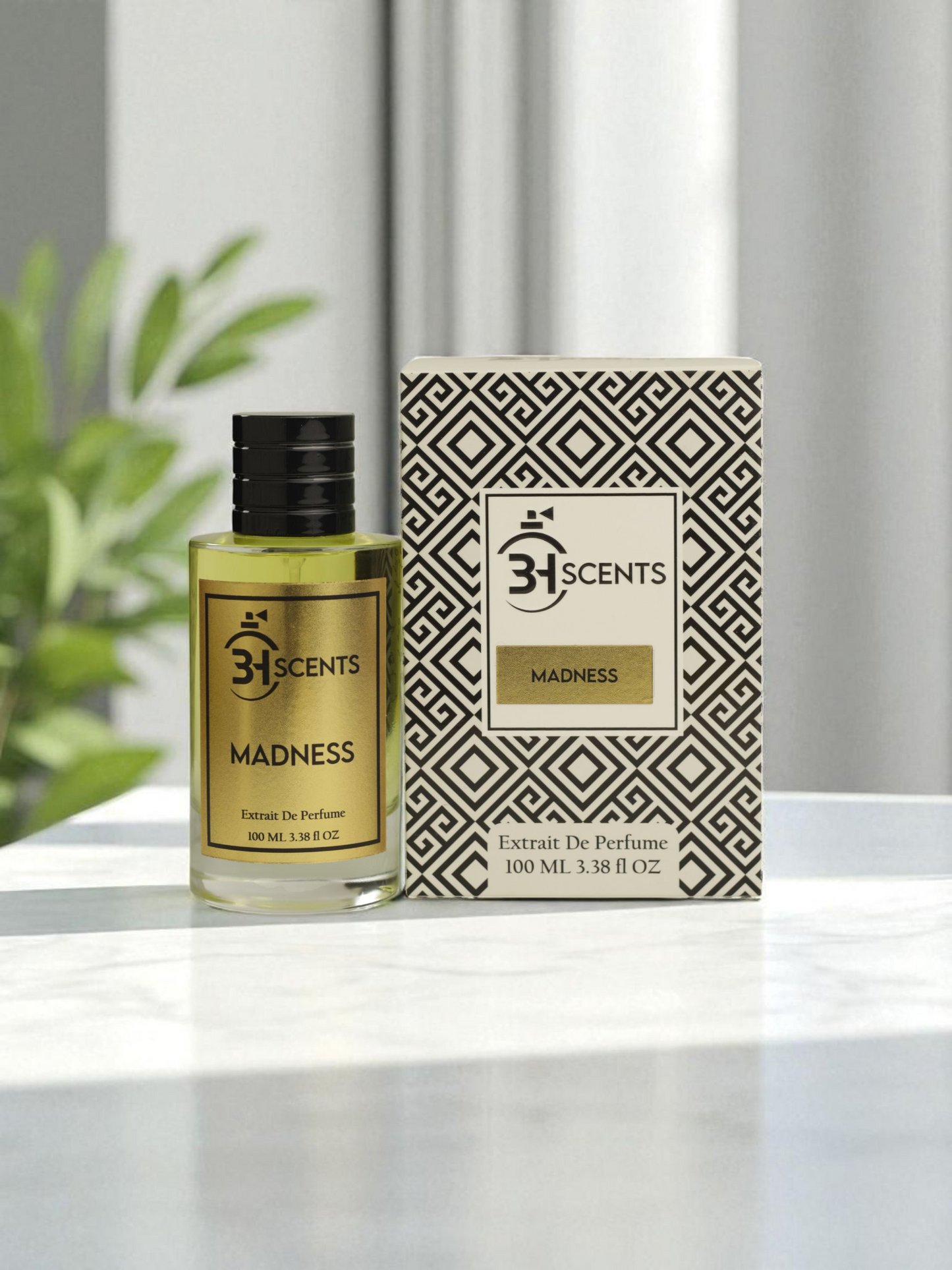 3HSCENT Madness 100 Ml 3.38 Fl Oz