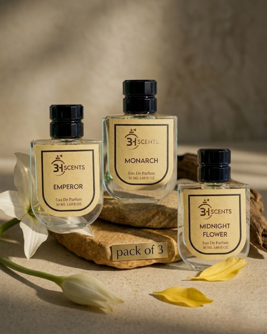 3x Perfume Bundle