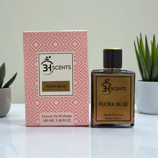Flora Blue 3.38 Fl Oz
