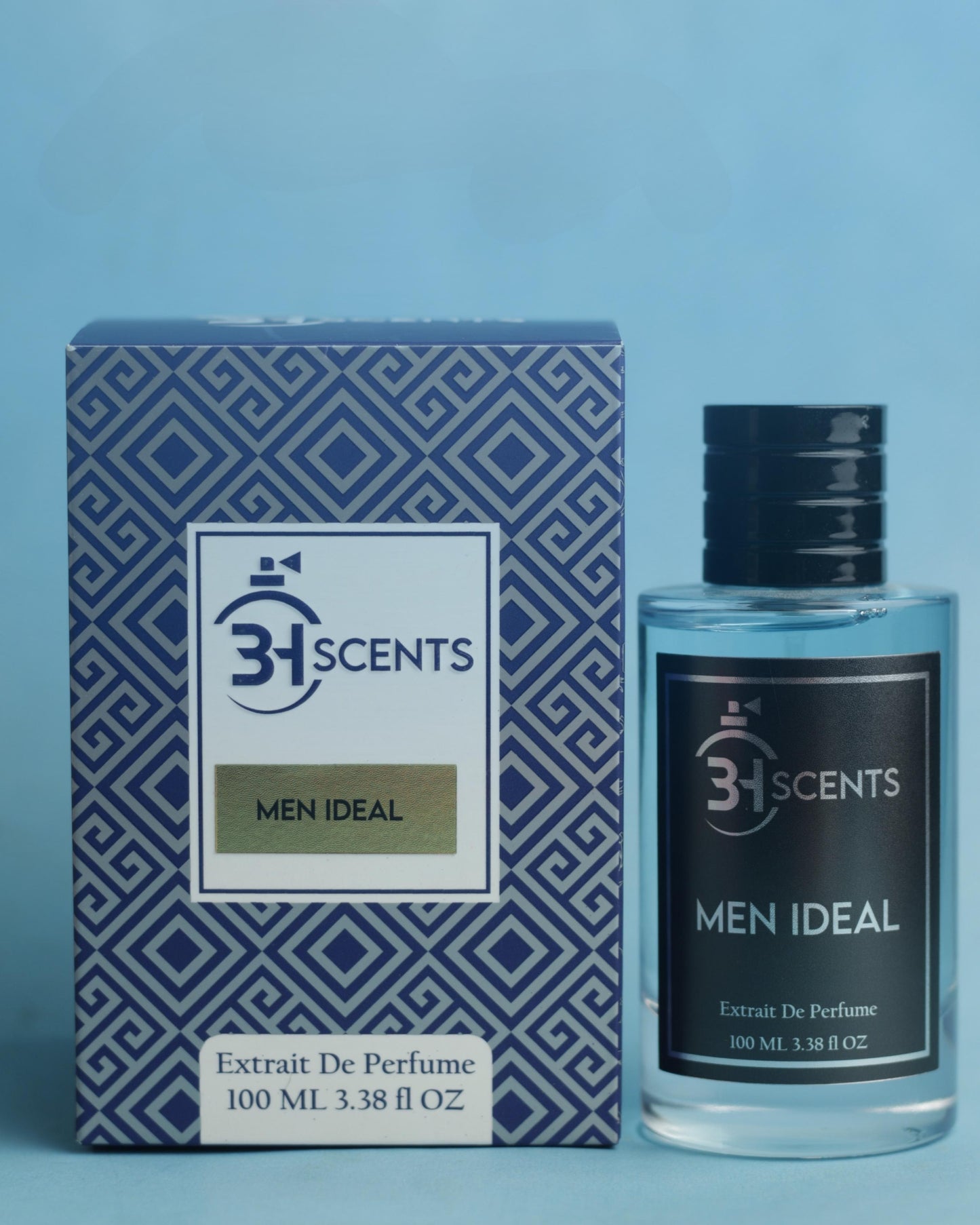 3HSCENT Men Ideal 100 Ml 3.38 Fl Oz