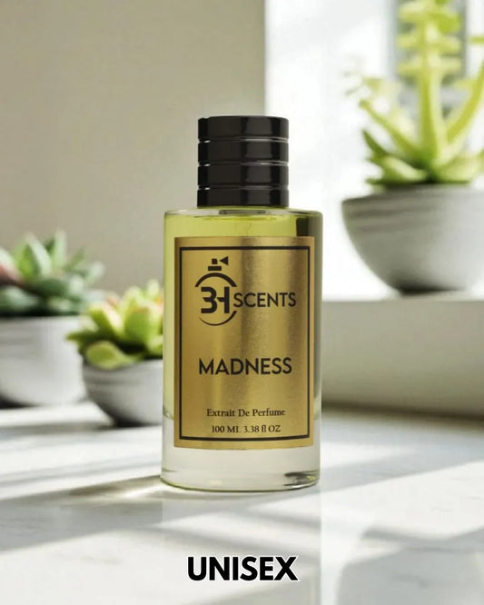 Madness Inspired By White Oud