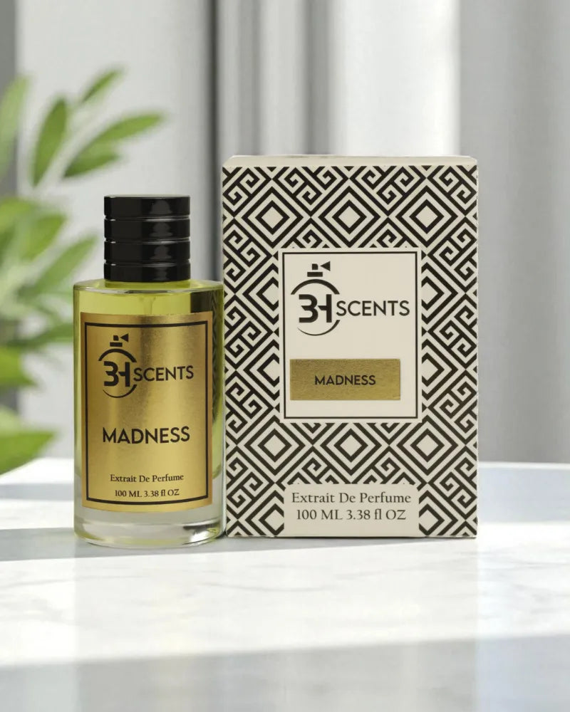 Madness Inspired By White Oud