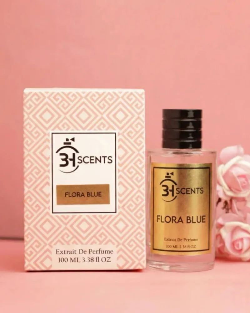Flora Blue Inspired By Miss Dior