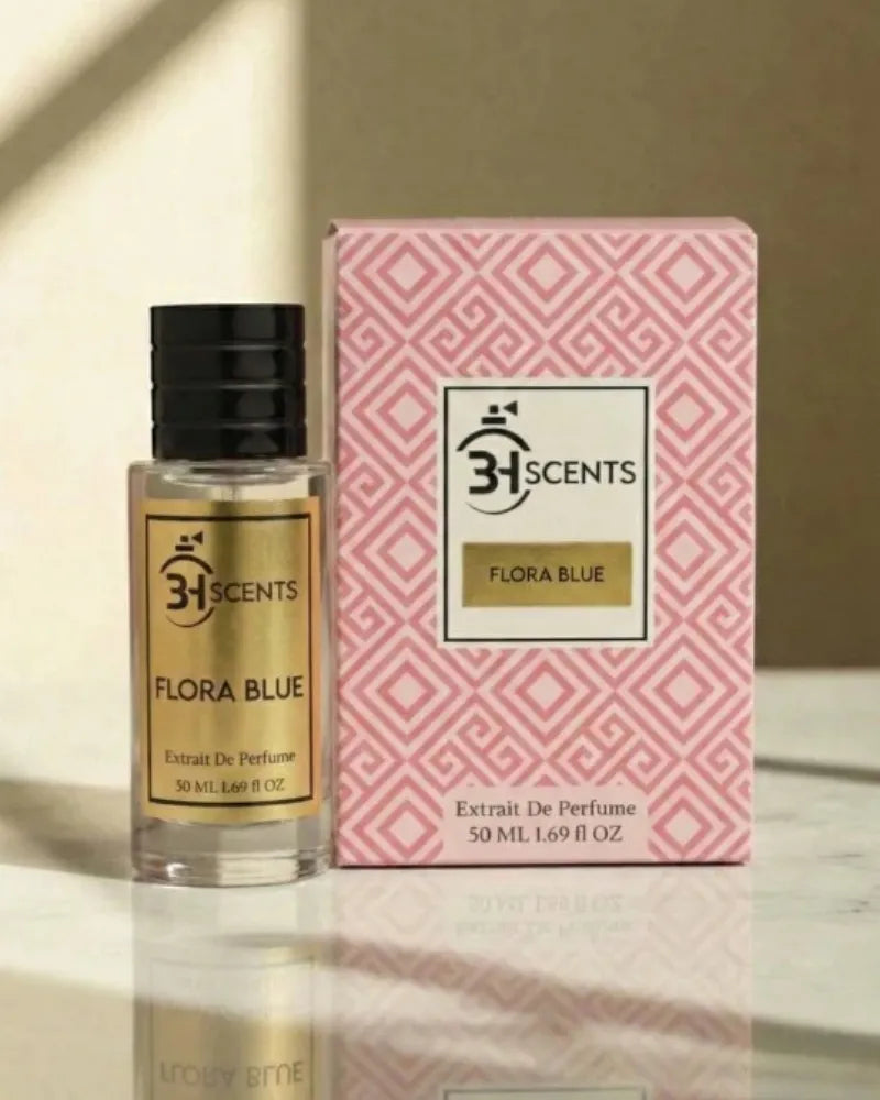 Flora Blue Inspired By Miss Dior