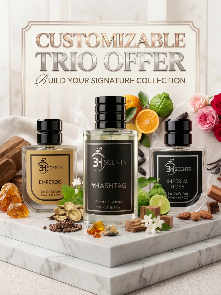 3x Perfume Bundle