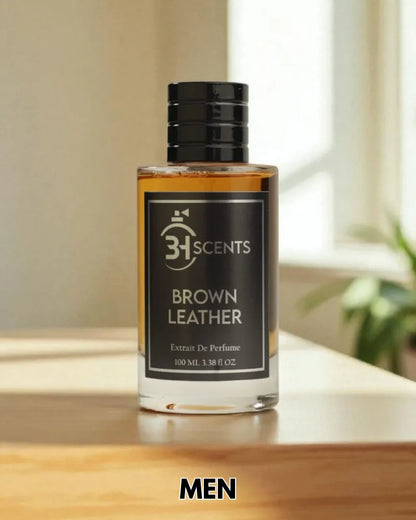 Brown Leather Inspired By Tuscan Leather (TOM FORD)