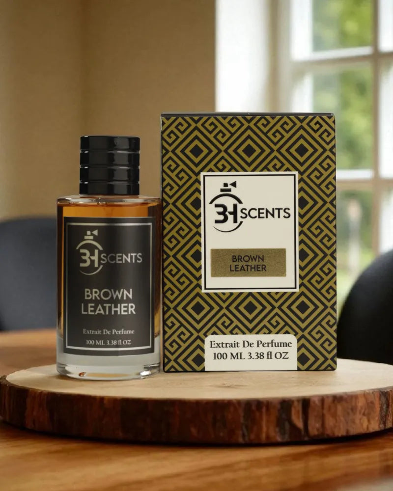 Brown Leather Inspired By Tuscan Leather (TOM FORD)