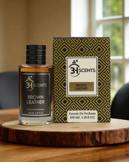 Brown Leather Inspired By Tuscan Leather (TOM FORD)