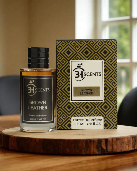 Brown Leather Inspired By Tuscan Leather (TOM FORD)