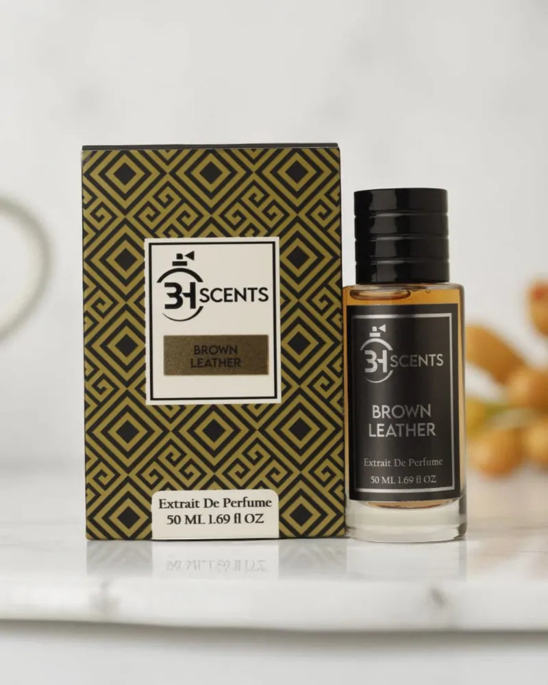 Brown Leather Inspired By Tuscan Leather (TOM FORD)