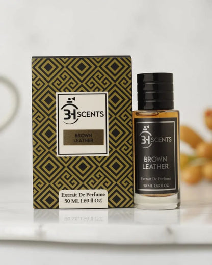 Brown Leather Inspired By Tuscan Leather (TOM FORD)