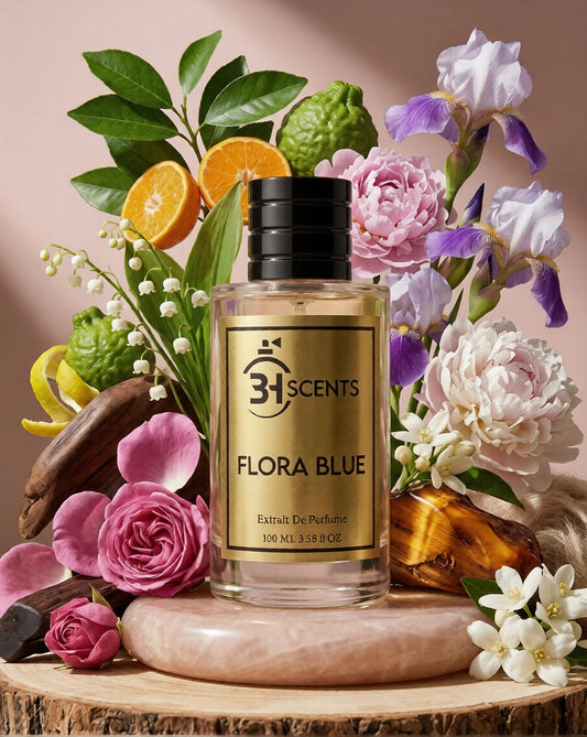 Flora Blue