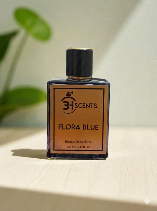 Flora Blue  3.38 Fl Oz