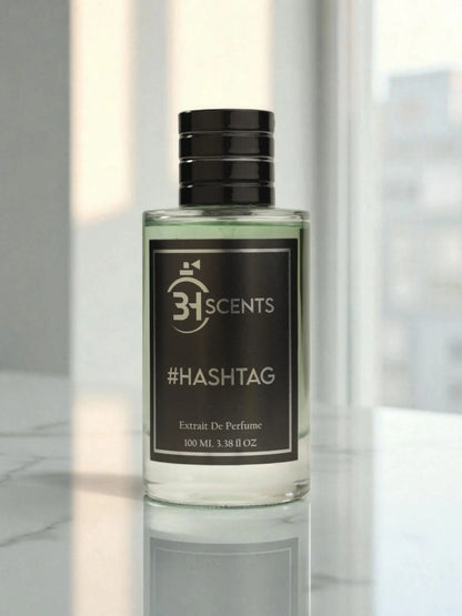 #Hashtag  3.38 Fl Oz