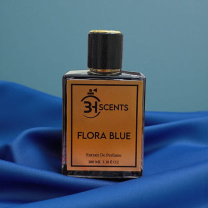 Flora Blue  3.38 Fl Oz