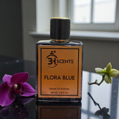 Flora Blue  3.38 Fl Oz