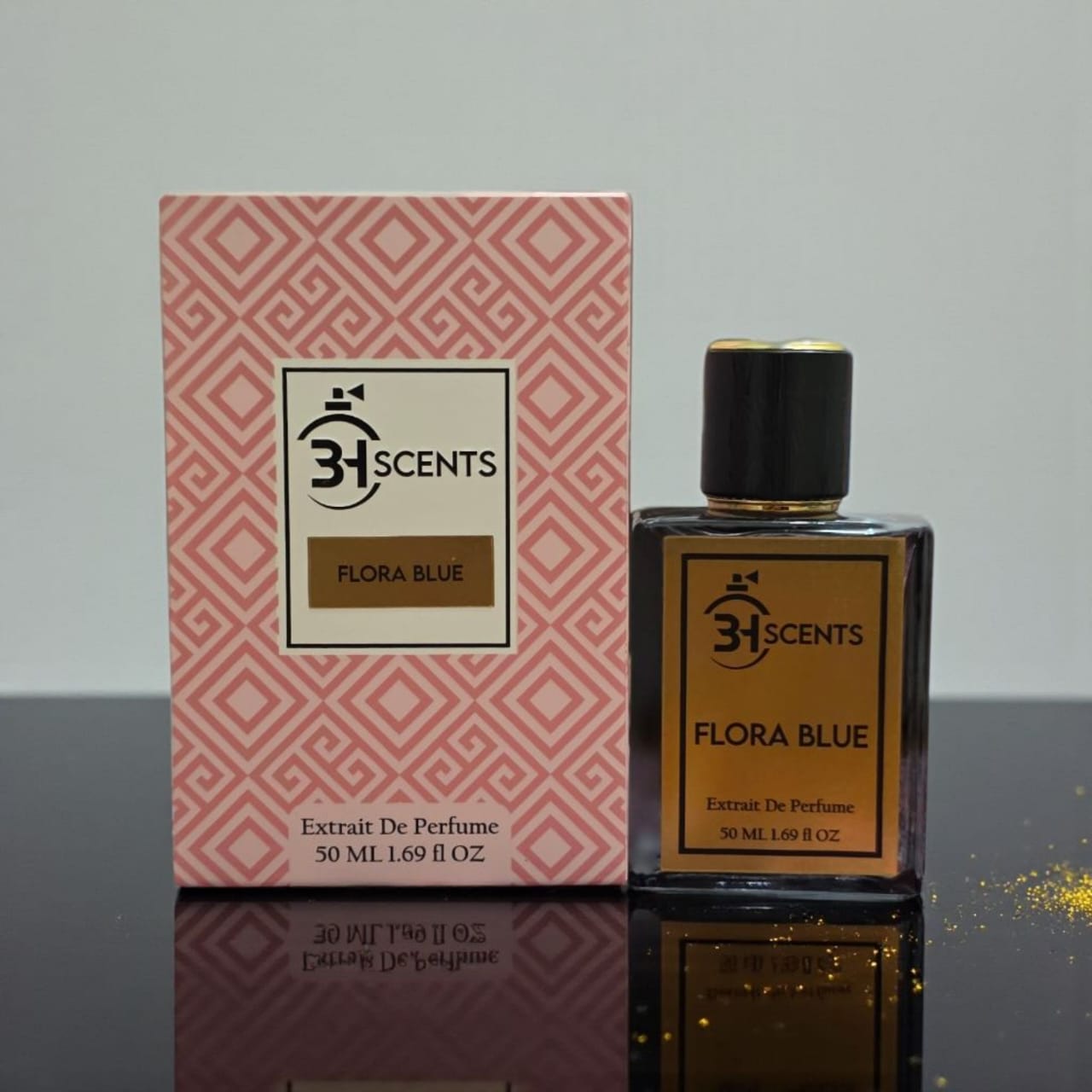 Flora Blue  3.38 Fl Oz