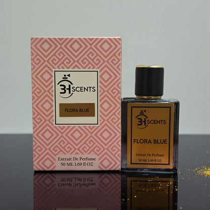 Flora Blue  3.38 Fl Oz