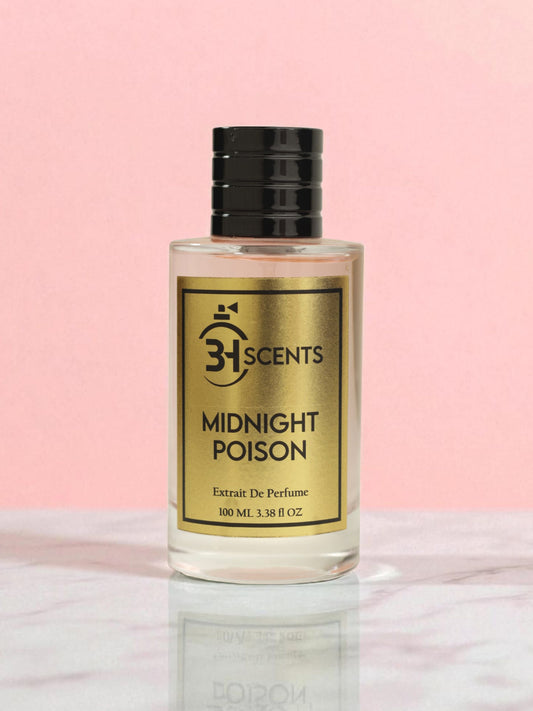 3HSCENT Midnight Poison 100 Ml 3.38 Fl Oz