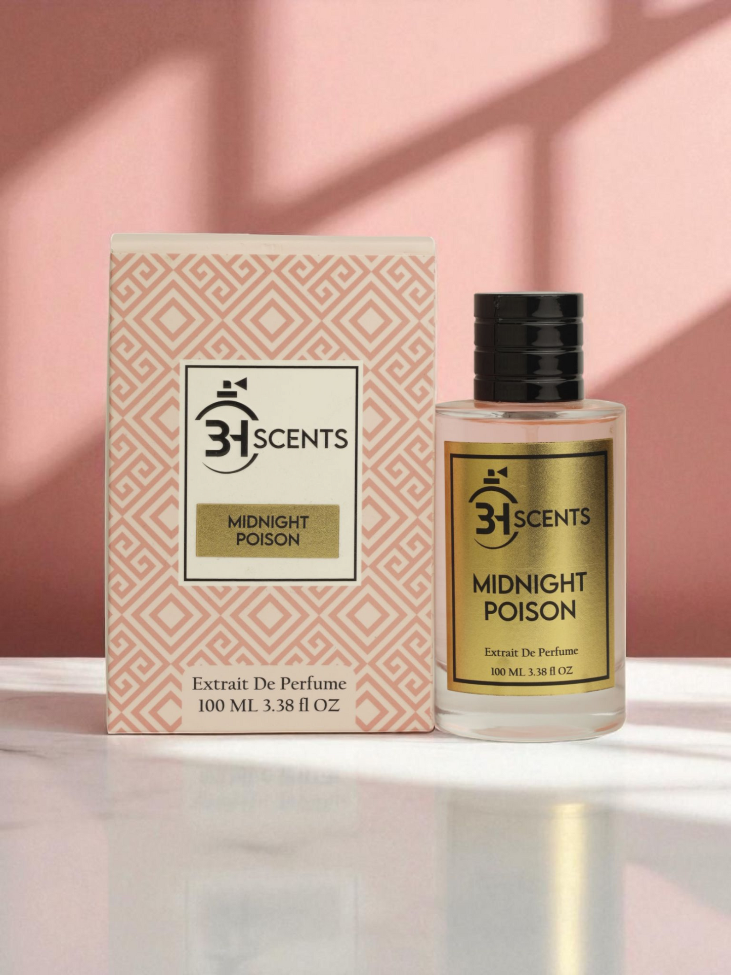 3HSCENT Midnight Poison 100 Ml 3.38 Fl Oz