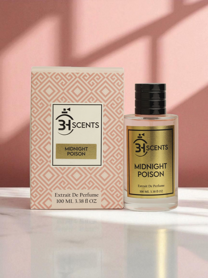 3HSCENT Midnight Poison 100 Ml 3.38 Fl Oz