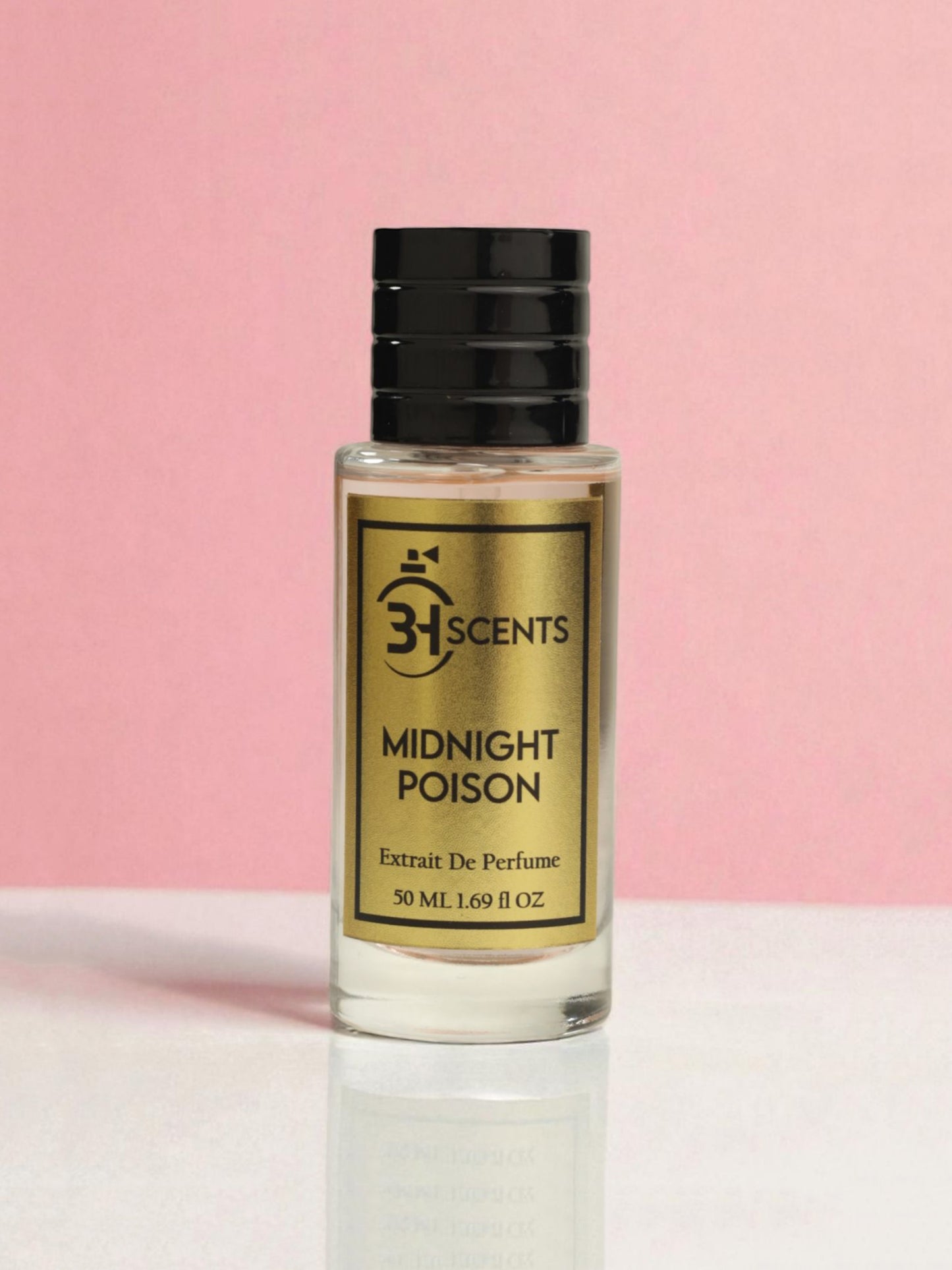 3HSCENT Midnight Poison 50 Ml 1.69 Fl Oz