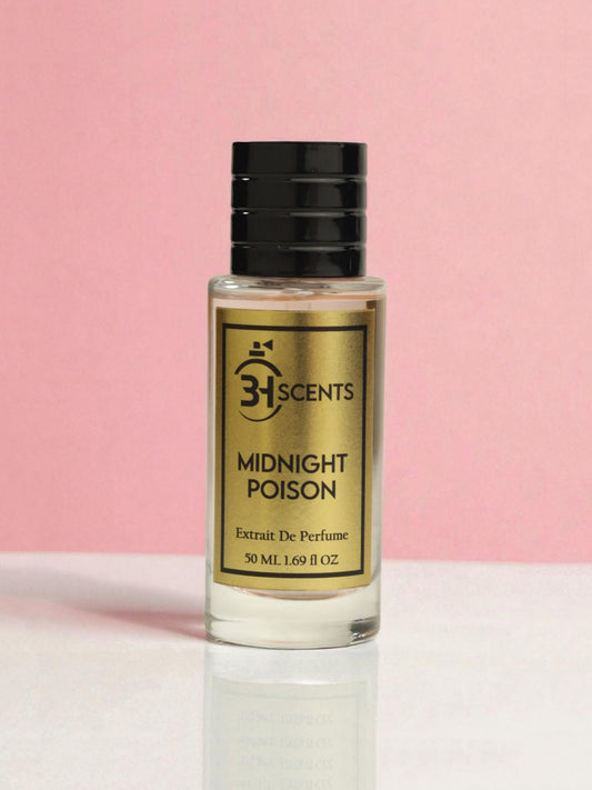 3HSCENT Midnight Poison 50 Ml 1.69 Fl Oz