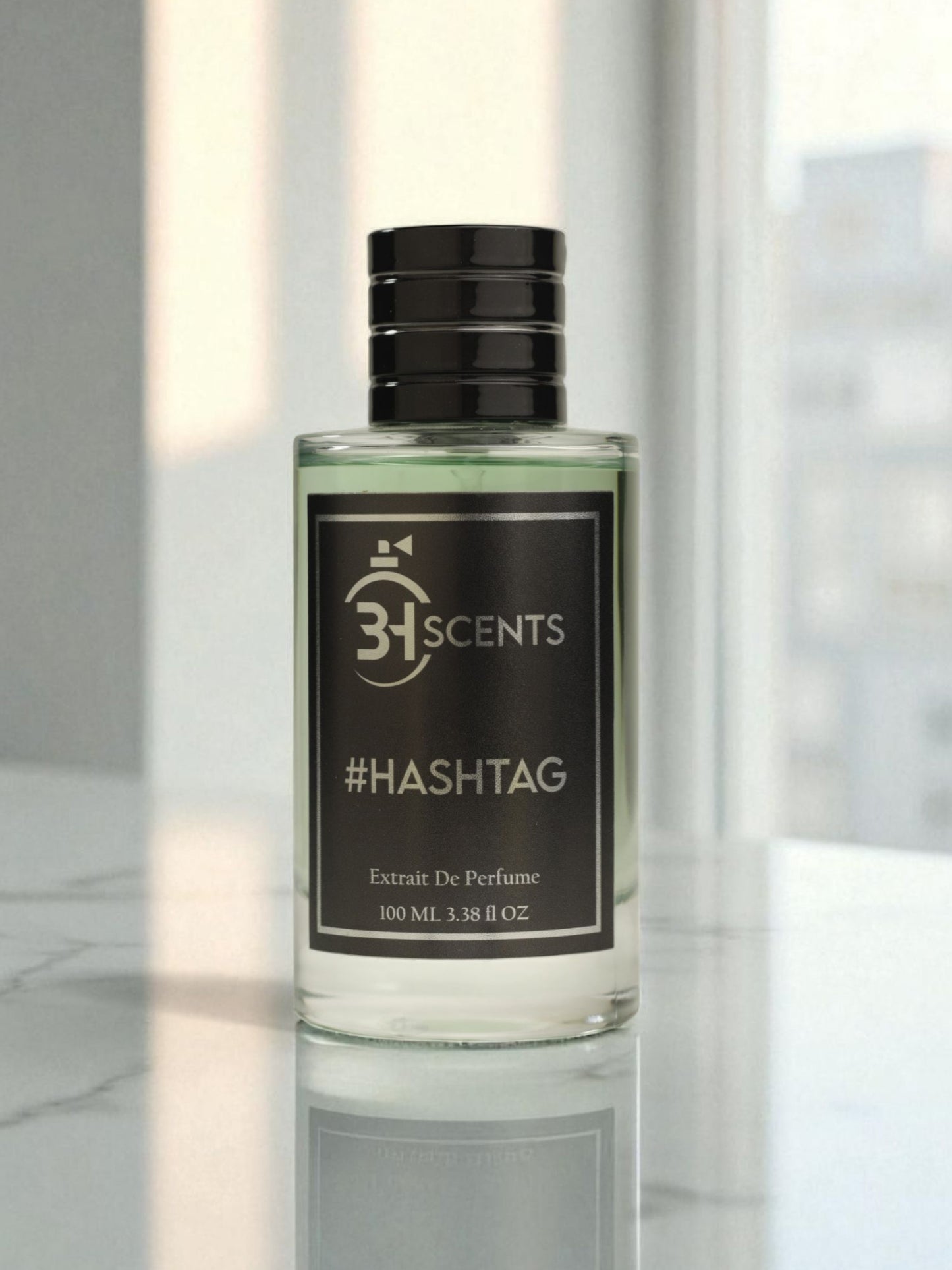 3HSCENT #Hashtag 100 Ml 3.38 Fl Oz