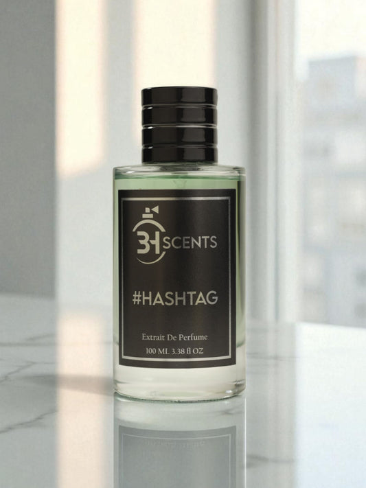 3HSCENT #Hashtag 100 Ml 3.38 Fl Oz