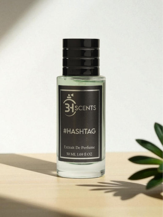 3HSCENT #Hashtag 50 Ml 1.69 Fl Oz