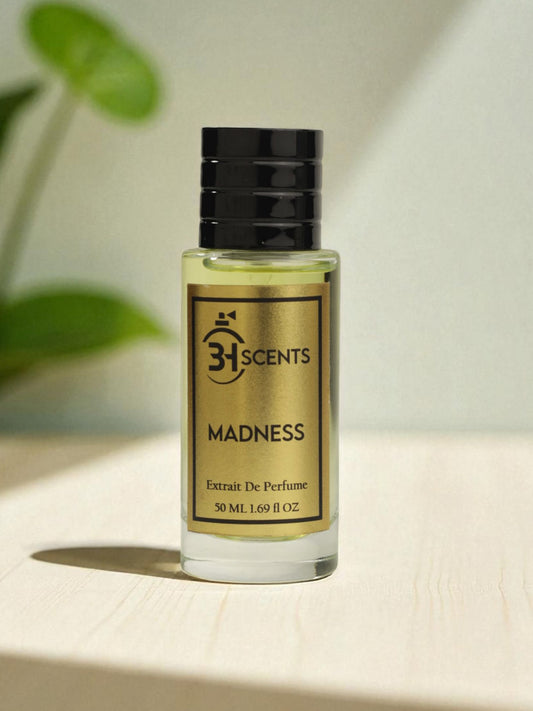 3HSCENT Madness 50 Ml 1.69 Fl Oz