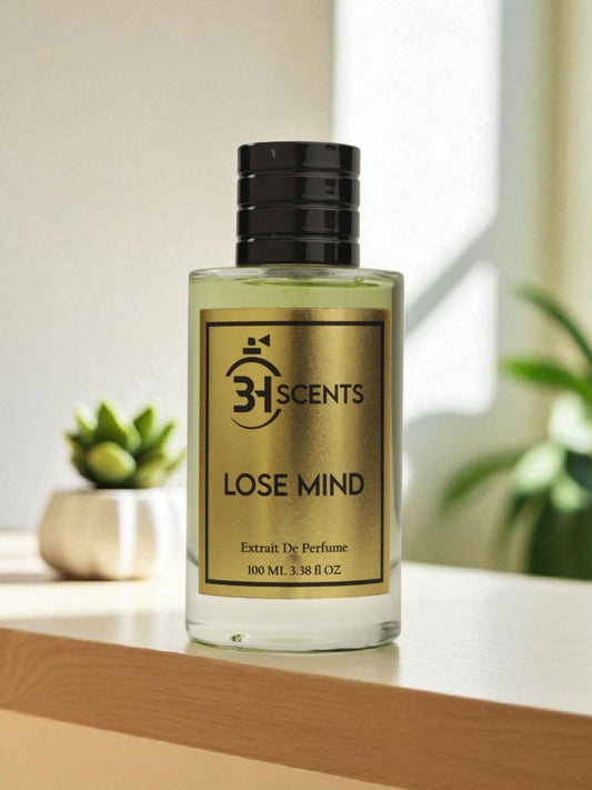 3HSCENT Lose Mind 100 Ml 3.38 Fl Oz