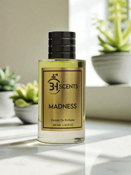 3HSCENT Madness 100 Ml 3.38 Fl Oz