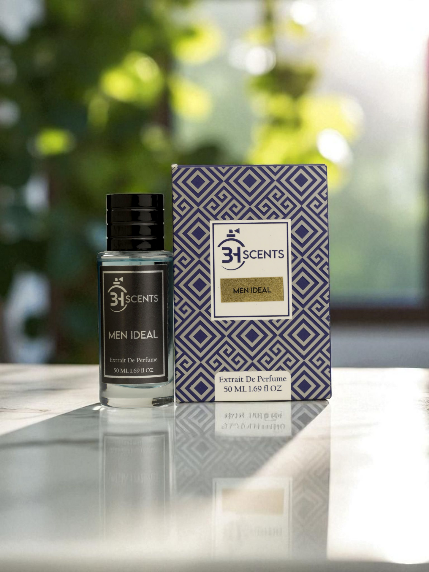 3HSCENT Men Ideal 50 Ml 1.69 Fl Oz