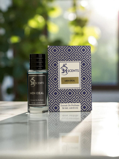 3HSCENT Men Ideal 50 Ml 1.69 Fl Oz