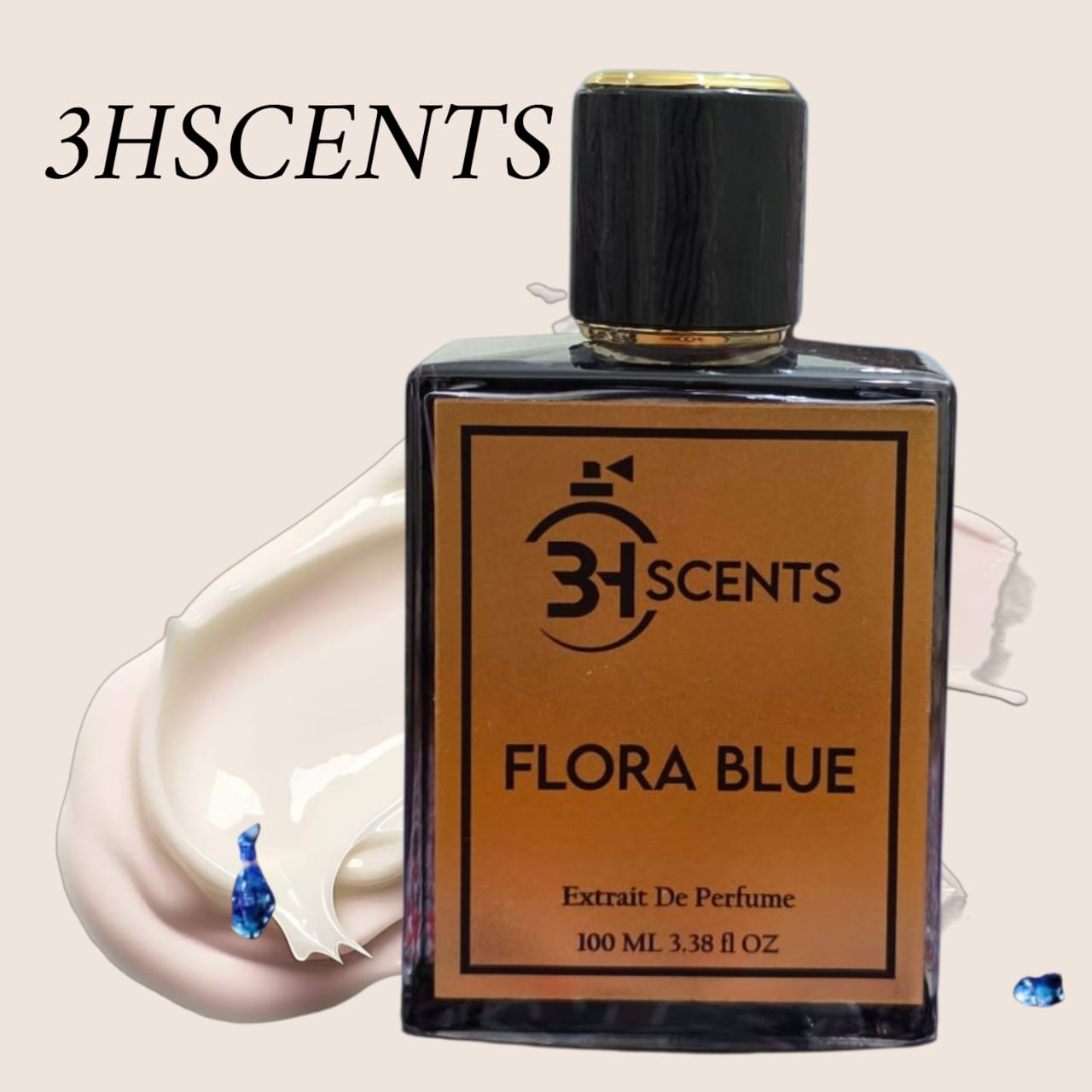 Flora Blue  3.38 Fl Oz
