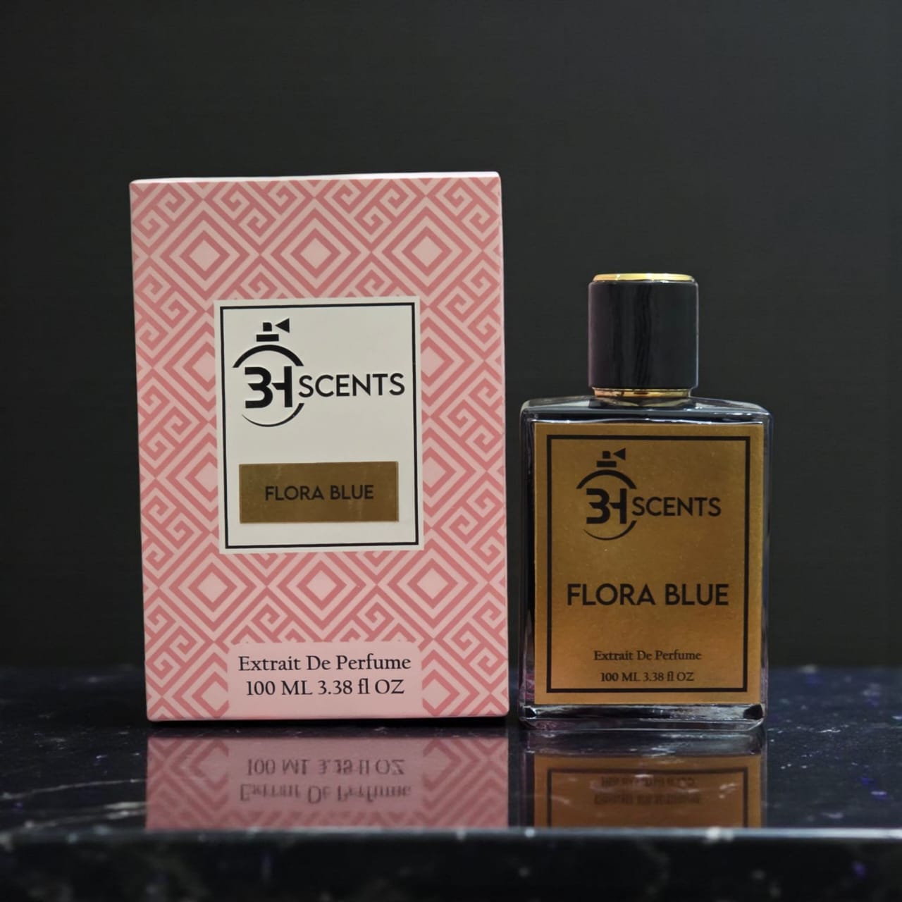 Flora Blue  3.38 Fl Oz