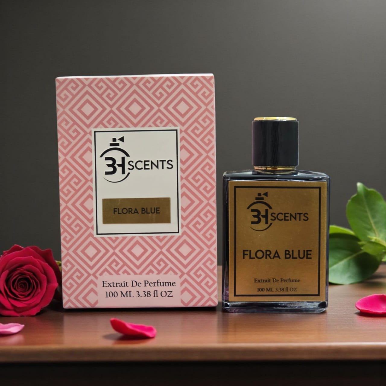 Flora Blue  3.38 Fl Oz