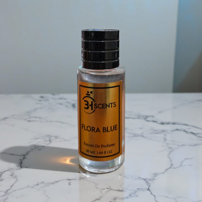 Flora Blue  3.38 Fl Oz