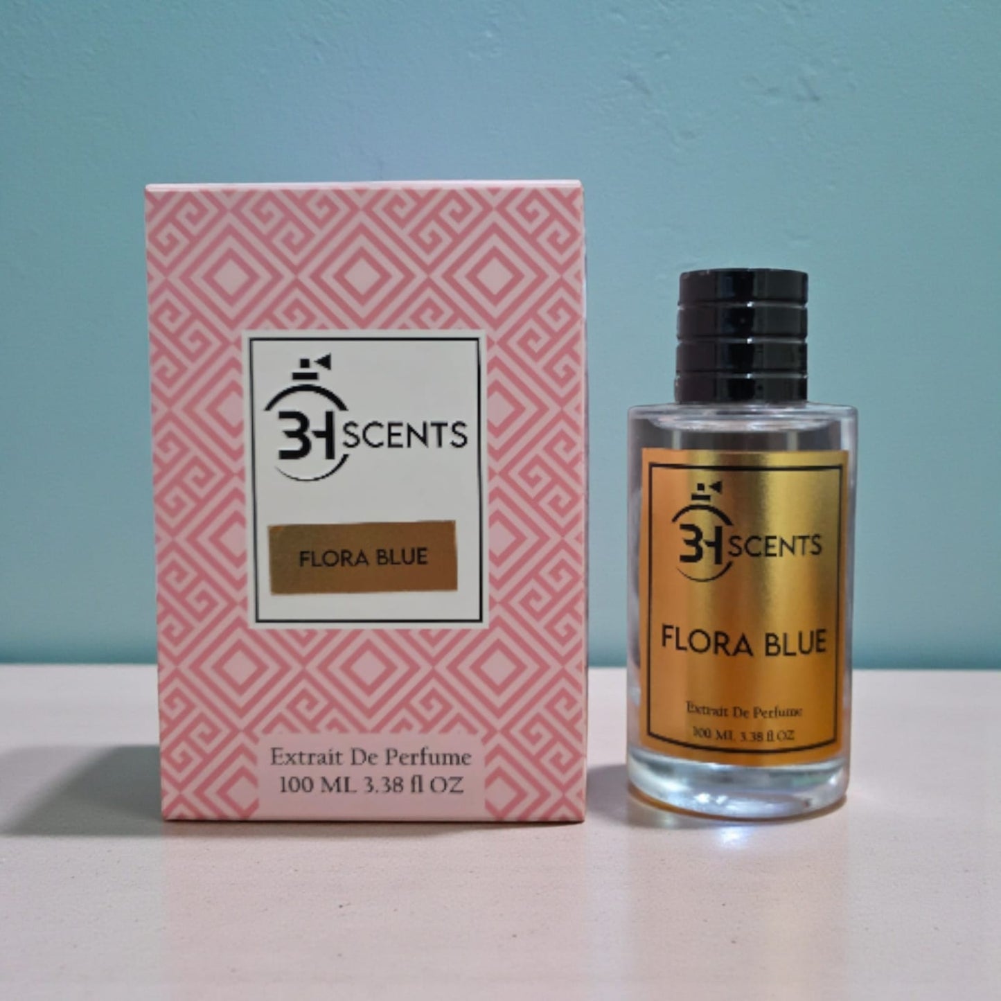 Flora Blue  3.38 Fl Oz