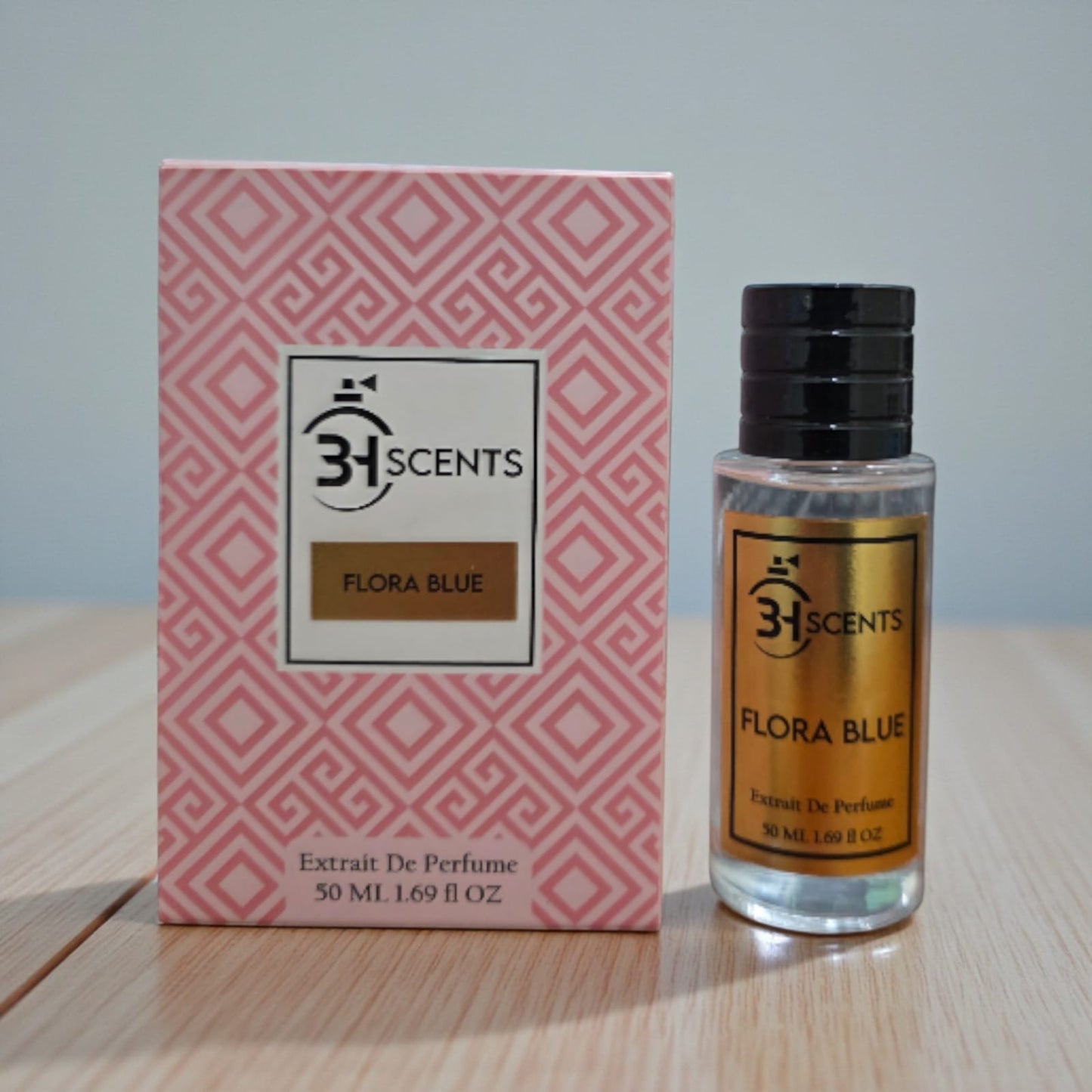 Flora Blue  3.38 Fl Oz