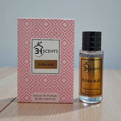 Flora Blue  3.38 Fl Oz