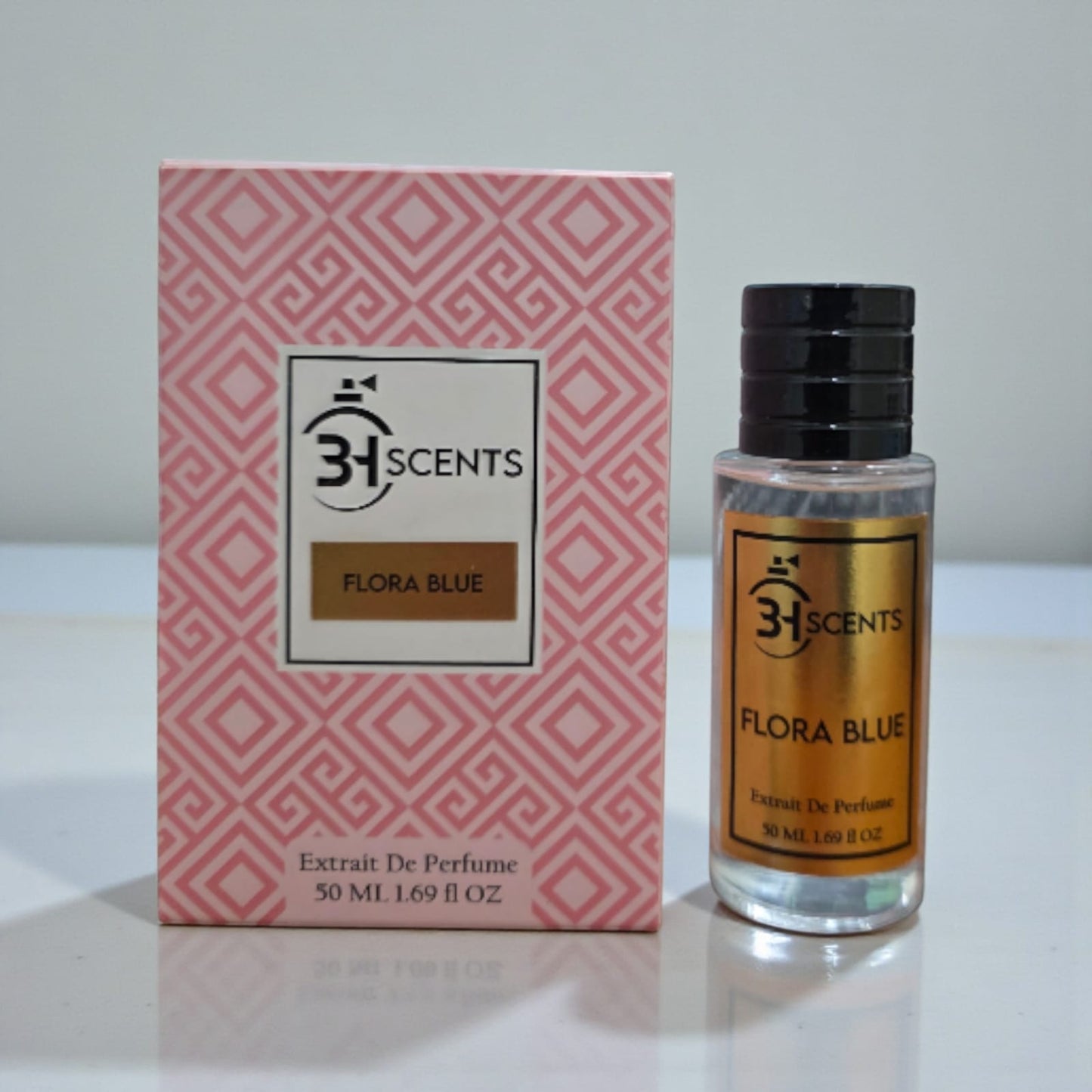 Flora Blue  3.38 Fl Oz