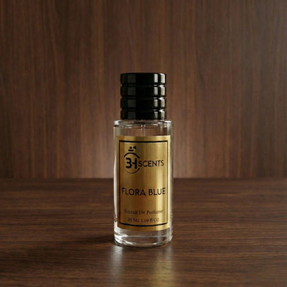 Flora Blue  3.38 Fl Oz