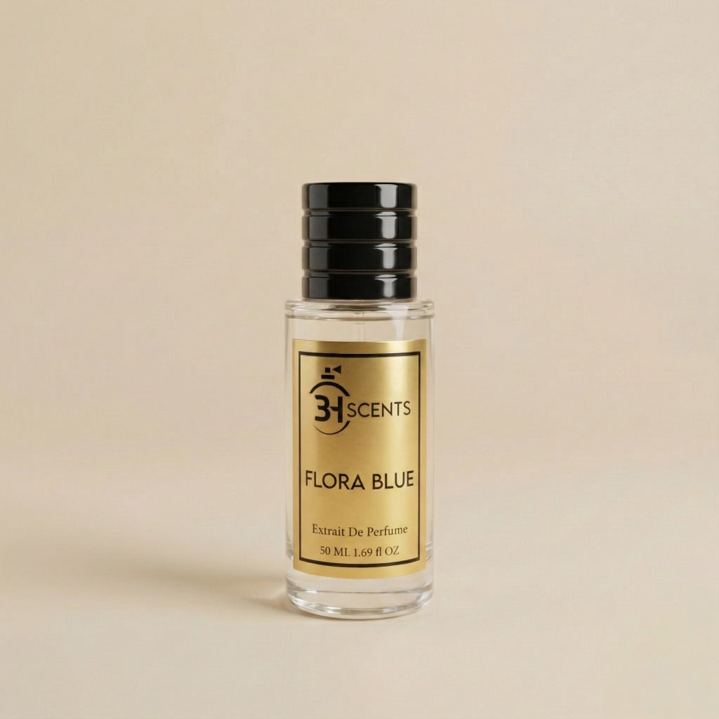 Flora Blue  3.38 Fl Oz