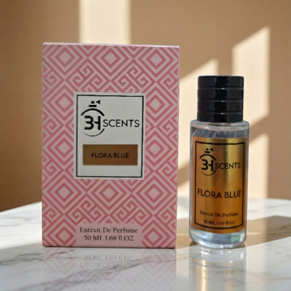 Flora Blue  3.38 Fl Oz